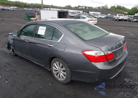 2013 Honda Accord Ex из США, поврежденный, VIN 1HGCR2F77DA254387